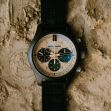 Montre Echo/Neutra Averau Ceramic Chronograph Sand