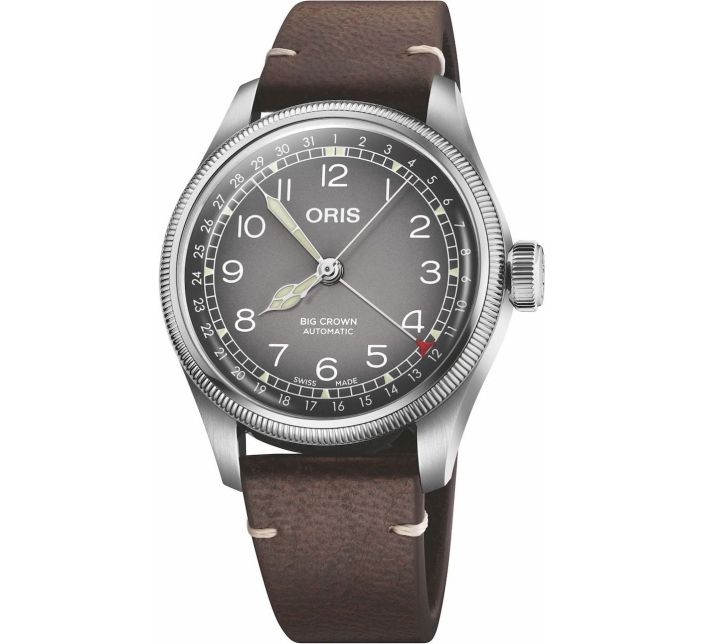 Montre Oris X Cervo Volante Big Crown Pointer Date | Grey