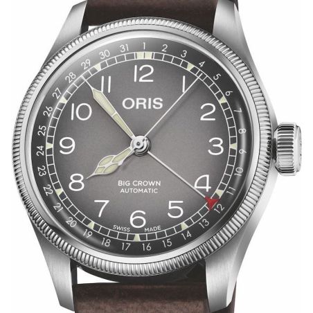 Montre Oris X Cervo Volante Big Crown Pointer Date | Grey