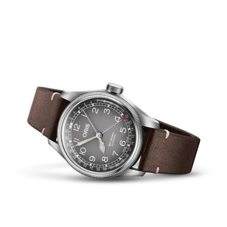 Montre Oris X Cervo Volante Big Crown Pointer Date | Grey