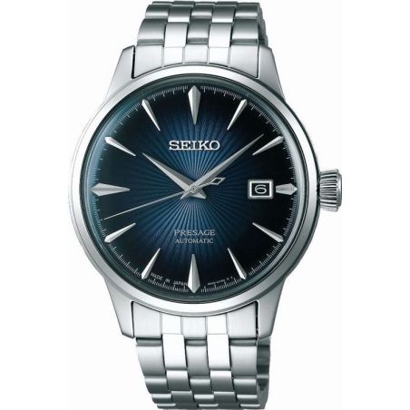 Montre Seiko Presage Cocktail Automatique « Blue Moon » SRPB41J1