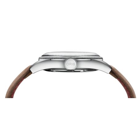 Montre Oris Big Crown Pointer Date 40mm Blue Light Brown Leather 