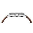 Montre Oris Big Crown Pointer Date 40mm Blue Light Brown Leather 