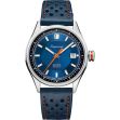 Montre Depancel Autosport Date | Blue