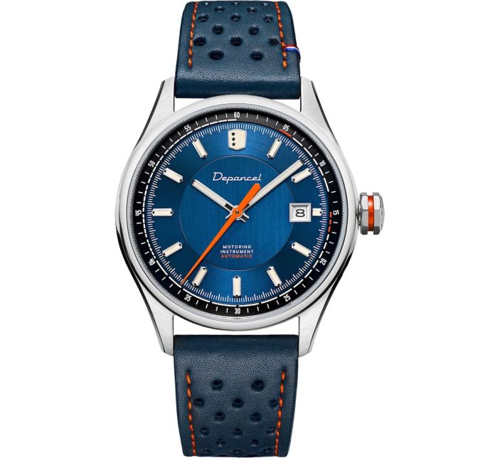 Montre Depancel Autosport Date | Blue