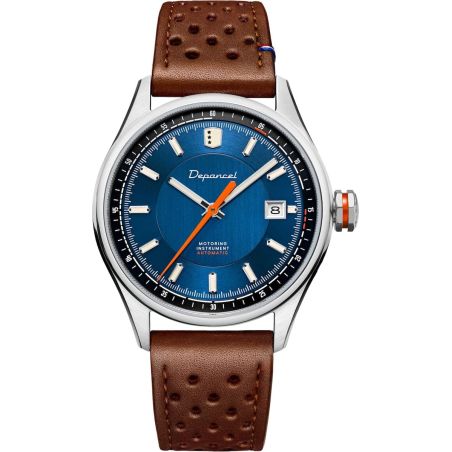 Montre Depancel Autosport Date | Blue