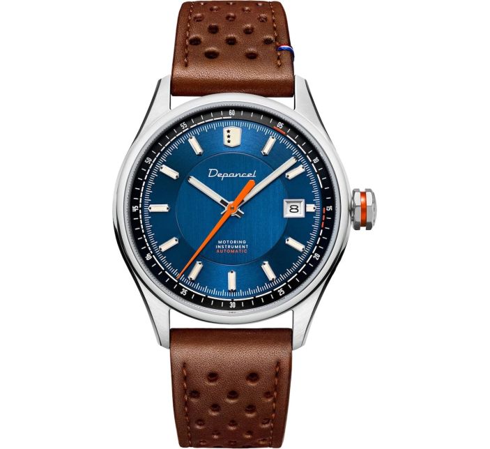 Montre Depancel Autosport Date | Blue