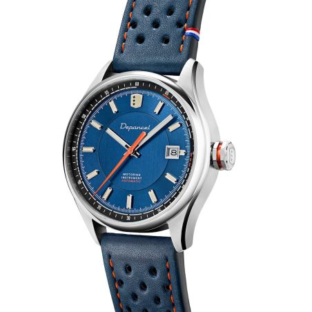 Montre Depancel Autosport Date | Blue