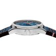 Montre Depancel Autosport Date | Blue