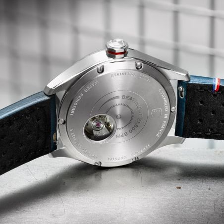 Montre Depancel Autosport Date | Blue