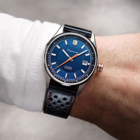 Montre Depancel Autosport Date | Blue