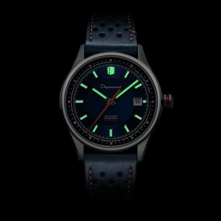Montre Depancel Autosport Date | Blue