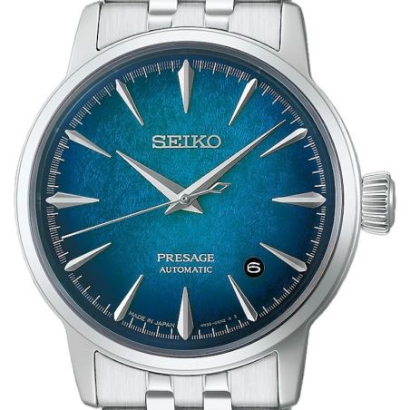 Montre Seiko Presage Cocktail Time « Emerald Mist » | HCB001J1