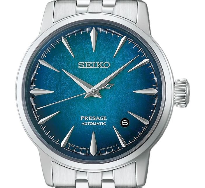 Montre Seiko Presage Cocktail Time « Emerald Mist » | HCB001J1