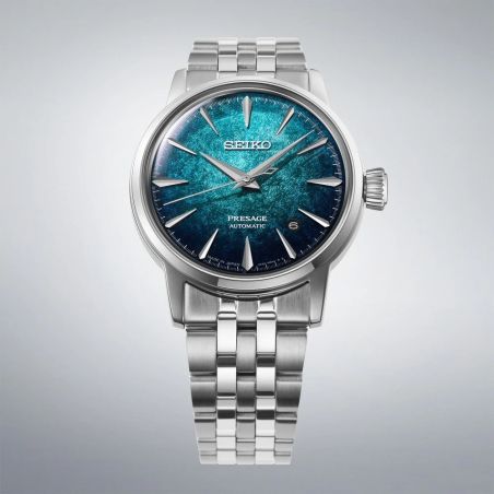 Montre Seiko Presage Cocktail Time « Emerald Mist » | HCB001J1