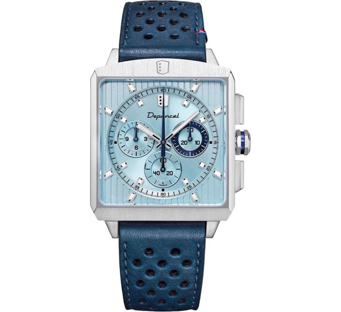 Montre Depancel Série R Chronograph Ice Blue Édition Limitée