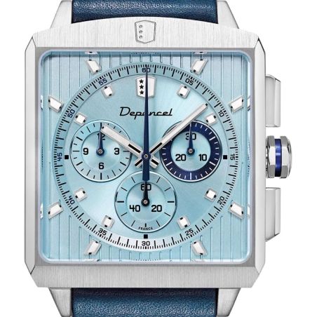 Montre Depancel Série-R Chronograph - Ice Blue - Édition limitée