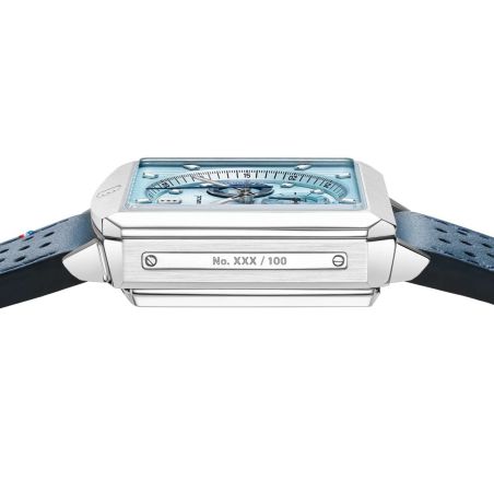 Montre Depancel Série R Chronograph Ice Blue Édition Limitée