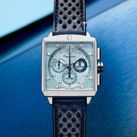 Montre Depancel Série R Chronograph Ice Blue Édition Limitée
