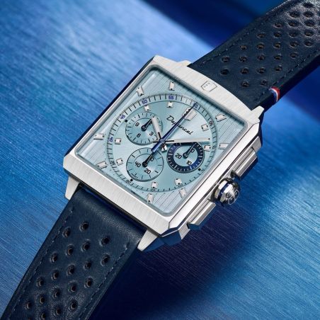 Montre Depancel Série R Chronograph Ice Blue Édition Limitée