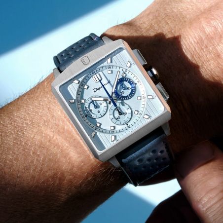 Montre Depancel Série R Chronograph Ice Blue Édition Limitée