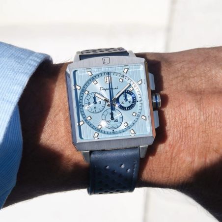 Montre Depancel Série-R Chronograph - Ice Blue - Édition limitée