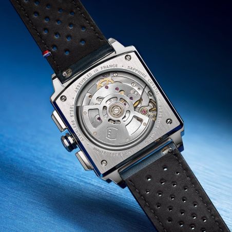 Montre Depancel Série R Chronograph Ice Blue Édition Limitée