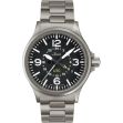 Instrument Watch 856 UTC Solid Strap - Sinn