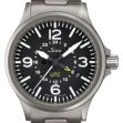 Montre Sinn Instrument Watch 856 UTC Solid Strap