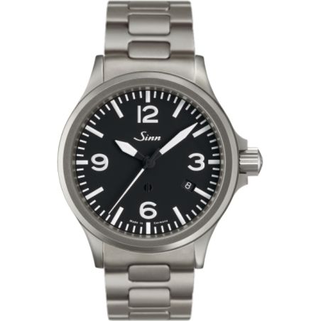 Montre Sinn Instrument Watch 856 Solid Strap