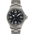 Montre Sinn Instrument Watch 856 Solid Strap