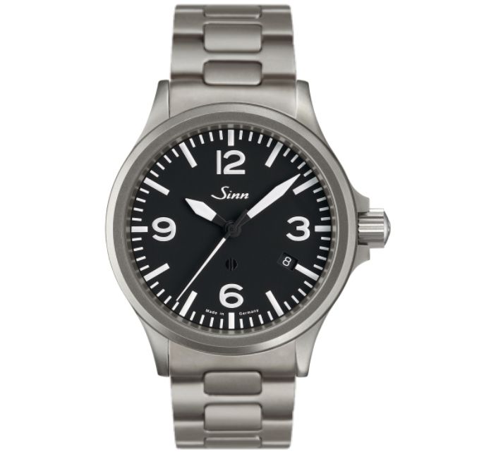 Instrument Watch 856 Solid Strap - Sinn