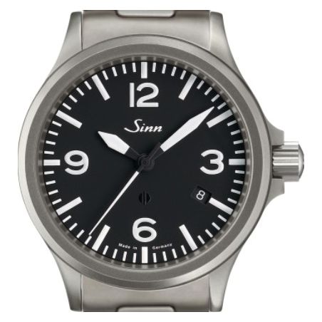 Montre Sinn Instrument Watch 856 Solid Strap