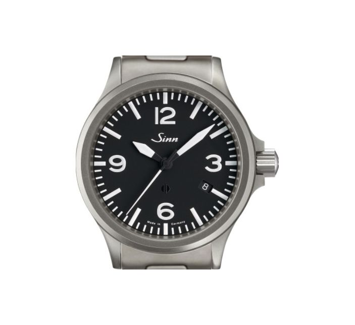 Instrument Watch 856 Solid Strap - Sinn