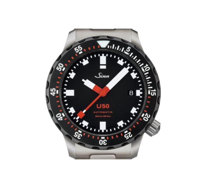 Montre Sinn Diving Watch U50 SDR Solid Strap