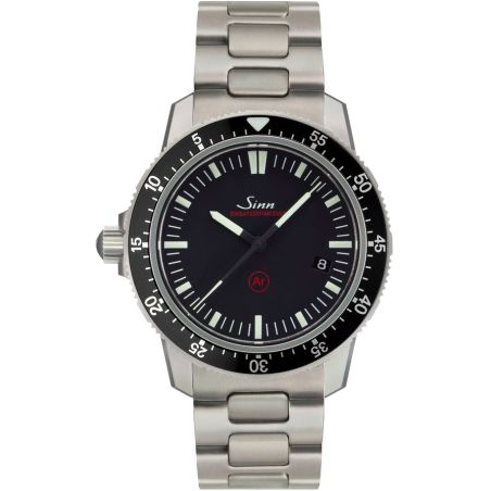 Montre Sinn Pilot Watch EZM 3F Solid Bracelet
