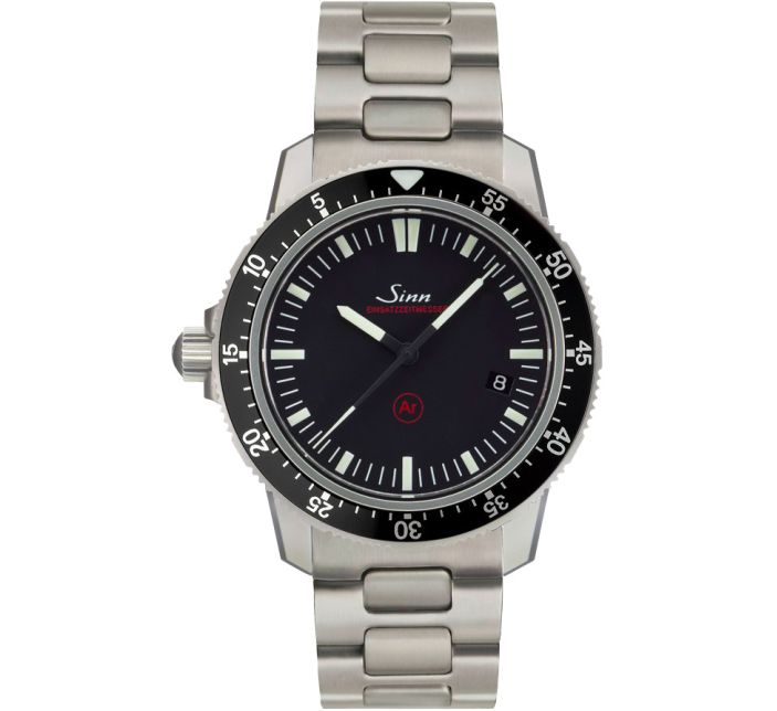 Montre Sinn Pilot Watch EZM 3F Solid Bracelet