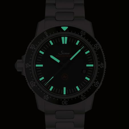Montre Sinn Pilot Watch EZM 3F Solid Bracelet