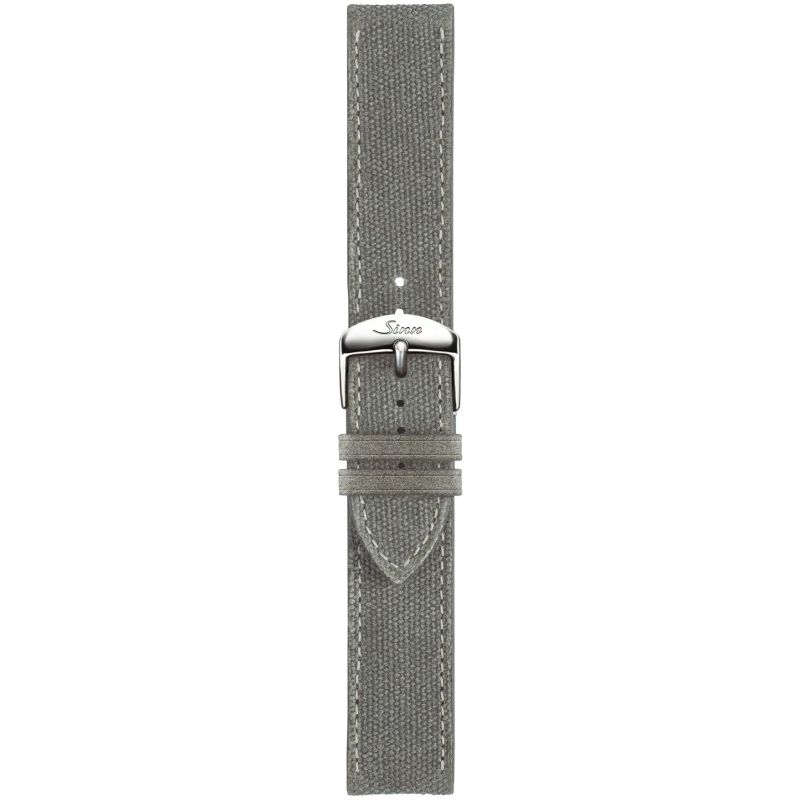 Bracelet Sinn Canvas Alcantara Gris