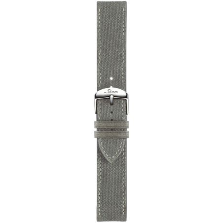 Bracelet Sinn Canvas / Alcantara Gris