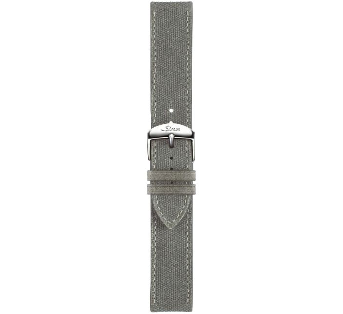 Bracelet Sinn Canvas Alcantara Gris