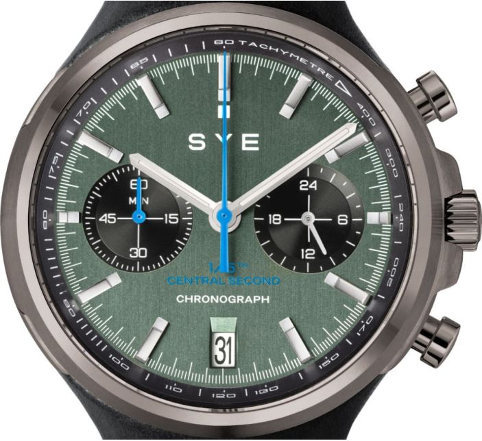 Montre SYE MOT1ON Chronograph | Bullit Titane