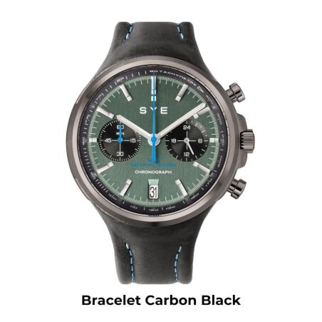 Montre SYE MOT1ON Chronograph | Bullit Titane