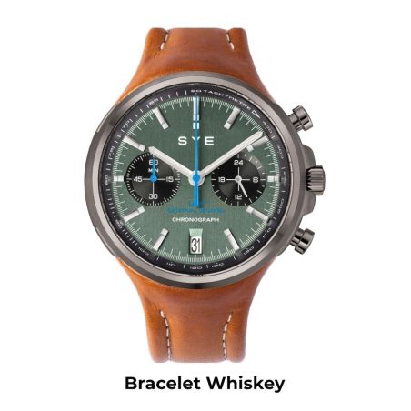 Montre SYE MOT1ON Chronograph | Bullit Titane