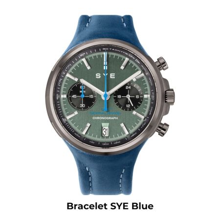 Montre SYE MOT1ON Chronograph | Bullit Titane