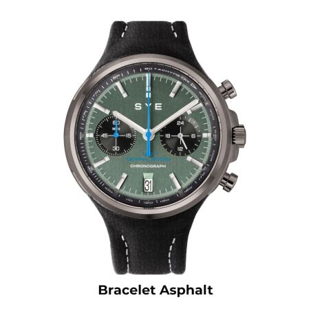 Montre SYE MOT1ON Chronograph | Bullit Titane