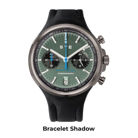 Montre SYE MOT1ON Chronograph | Bullit Titane