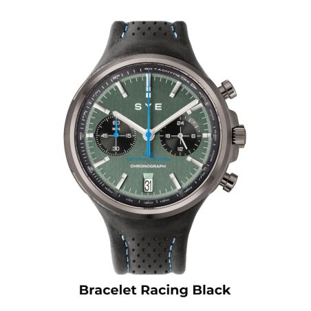Montre SYE MOT1ON Chronograph | Bullit Titane