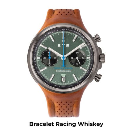 Montre SYE MOT1ON Chronograph | Bullit Titane