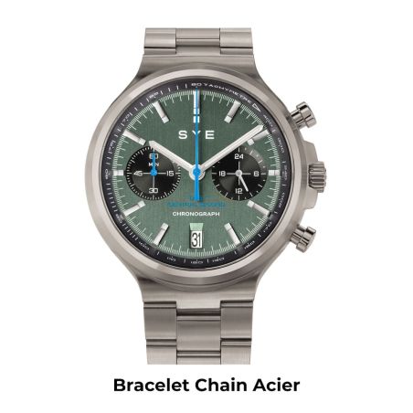Montre SYE MOT1ON Chronograph | Bullit Titane